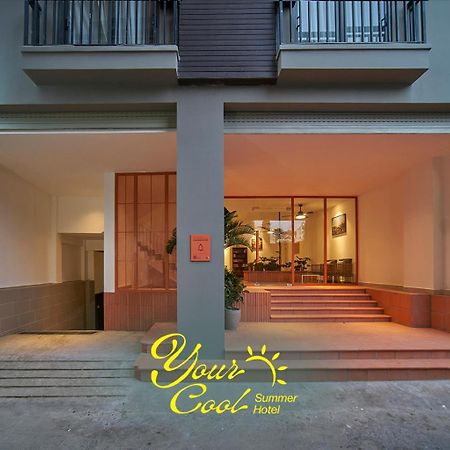 הו צ'י מין סיטי M Village Living Le Van Sy מראה חיצוני תמונה