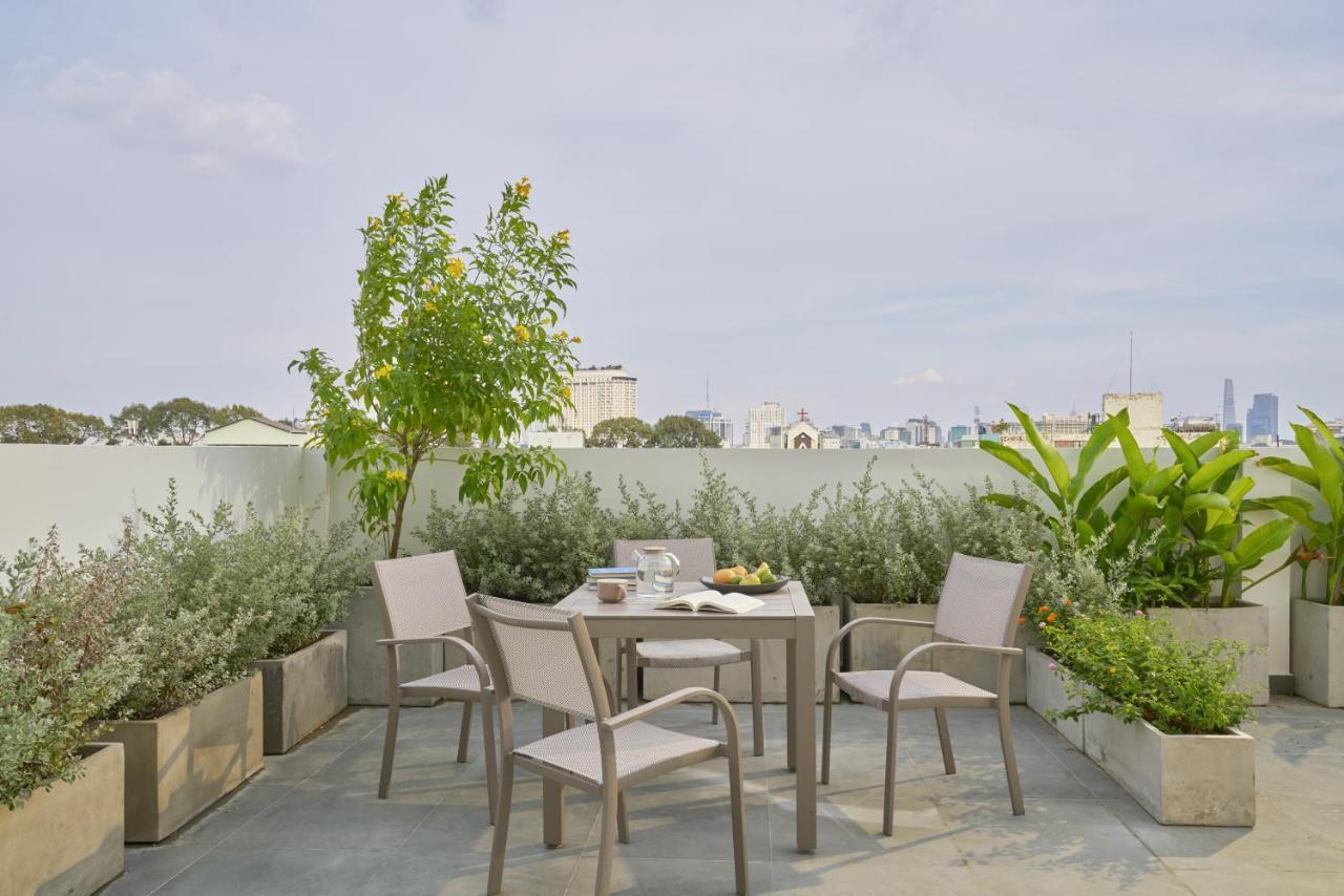 הו צ'י מין סיטי M Village Living Le Van Sy מראה חיצוני תמונה