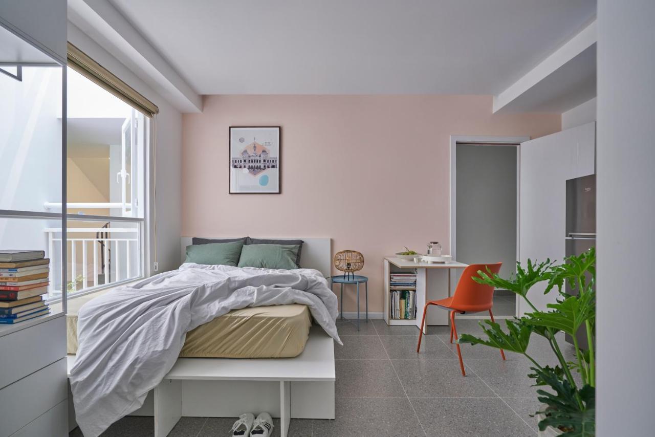 הו צ'י מין סיטי M Village Living Le Van Sy מראה חיצוני תמונה