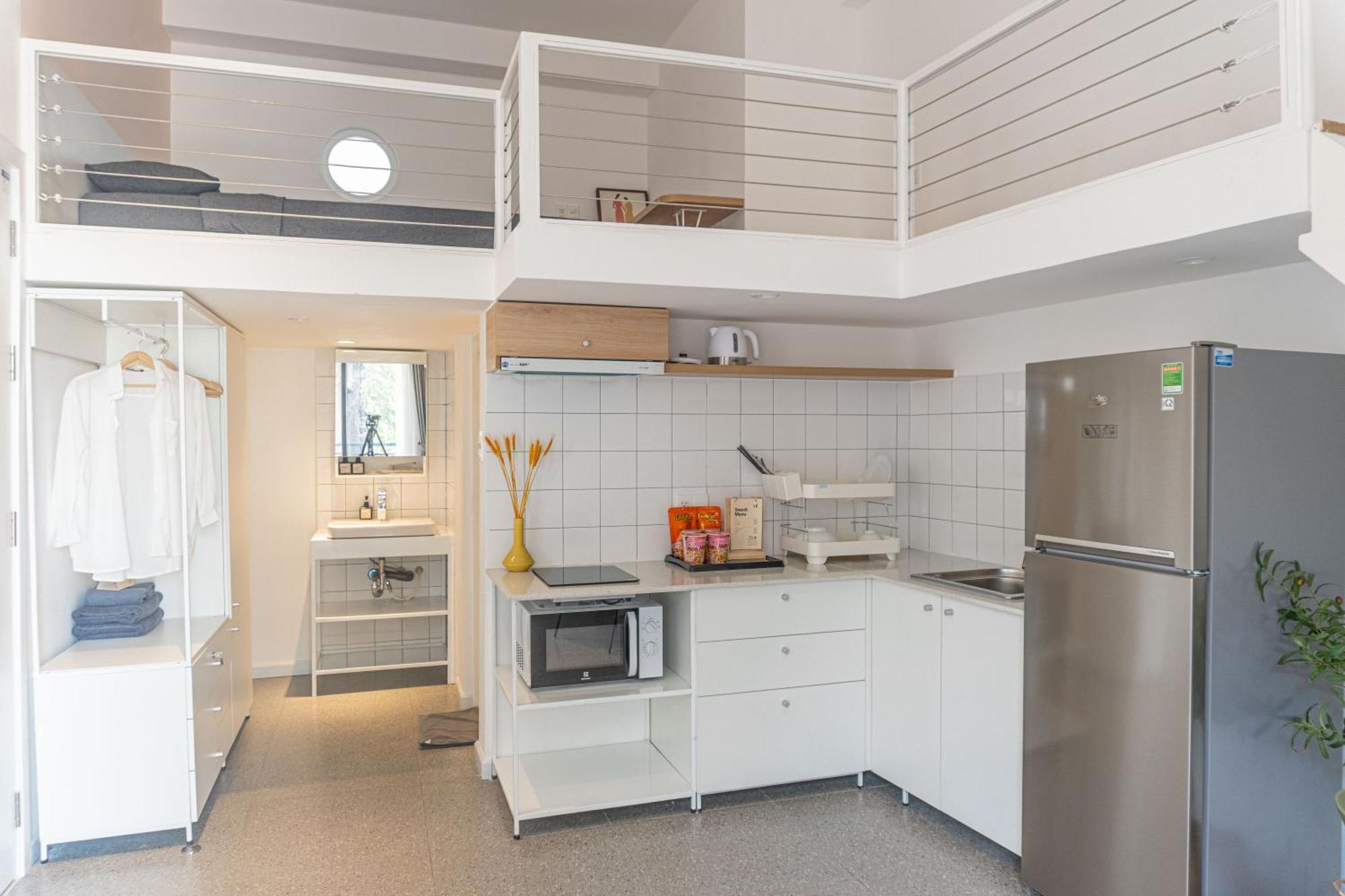 הו צ'י מין סיטי M Village Living Le Van Sy מראה חיצוני תמונה