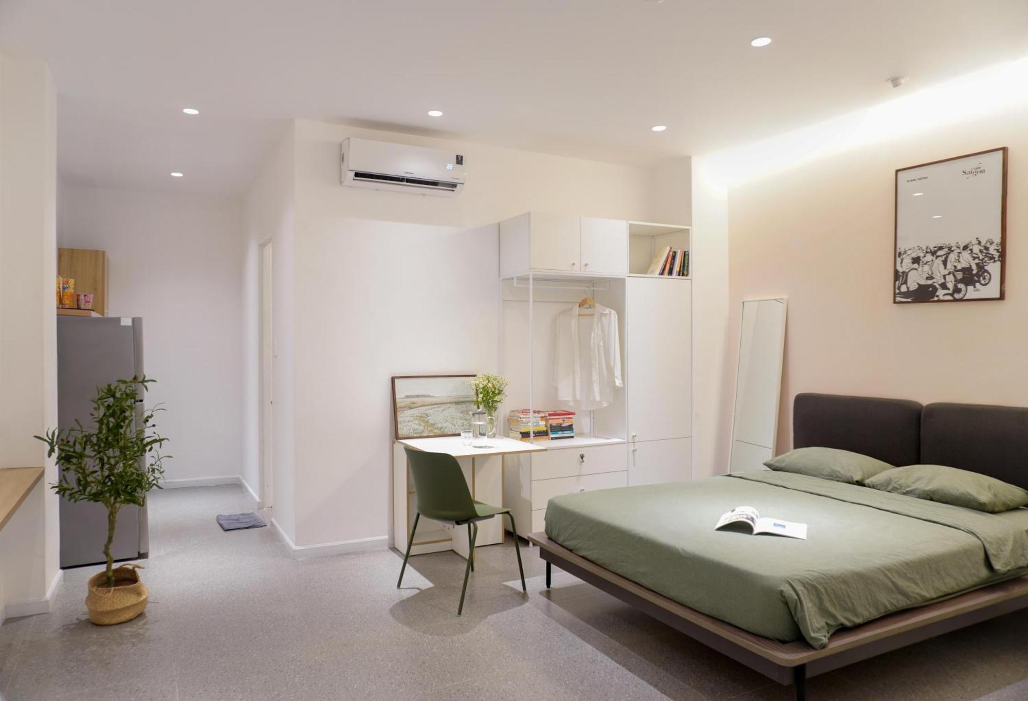 הו צ'י מין סיטי M Village Living Le Van Sy מראה חיצוני תמונה