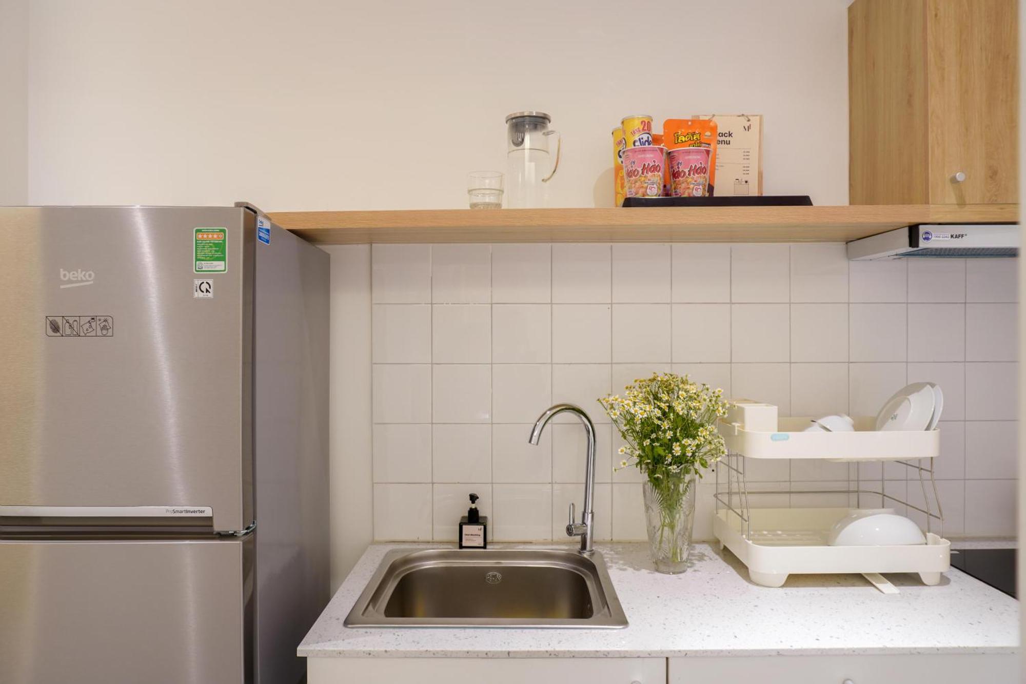 הו צ'י מין סיטי M Village Living Le Van Sy מראה חיצוני תמונה