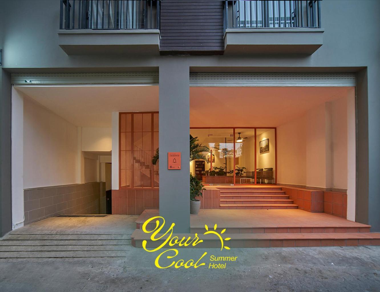 הו צ'י מין סיטי M Village Living Le Van Sy מראה חיצוני תמונה